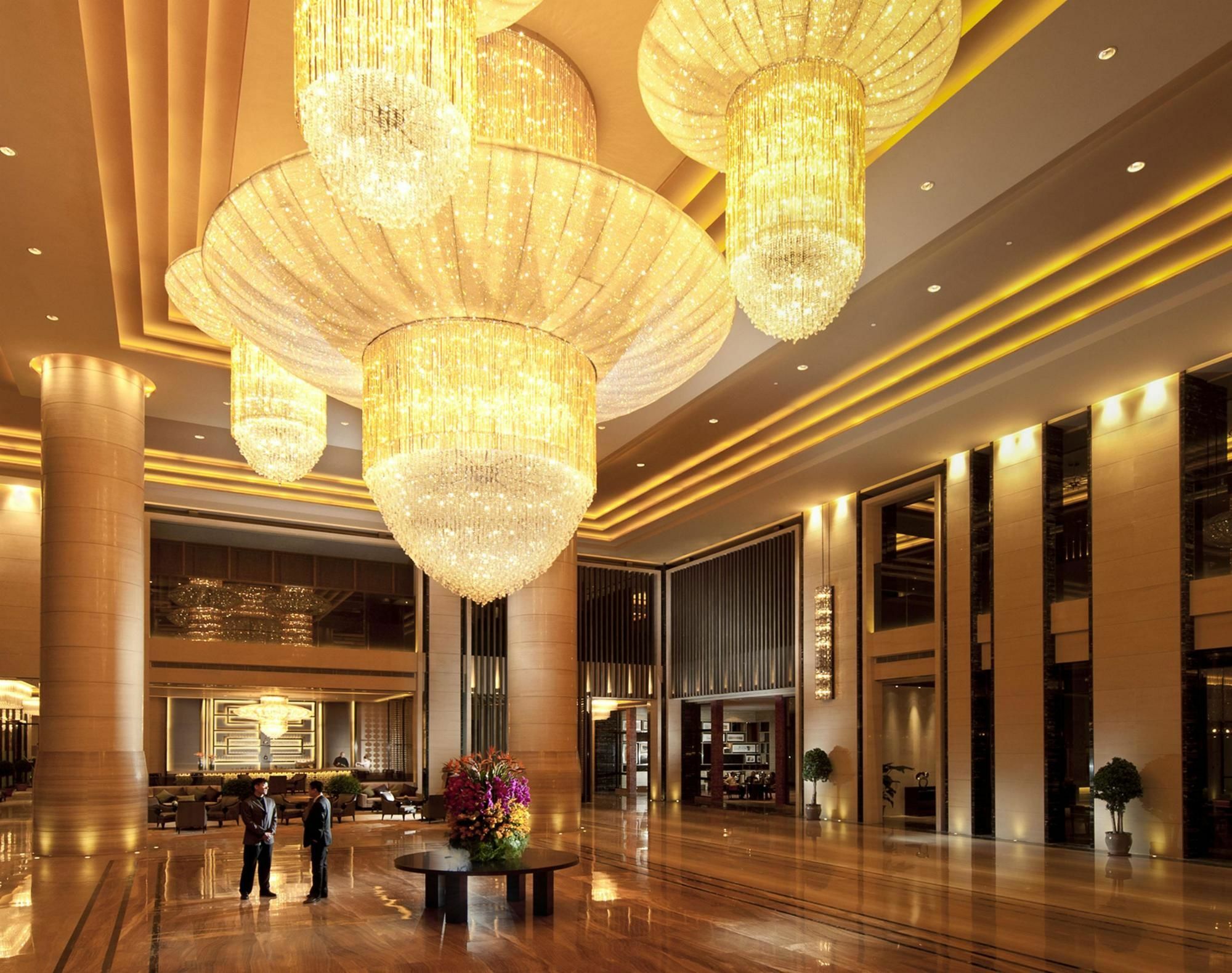 Hotel Hilton Dalian Interior foto
